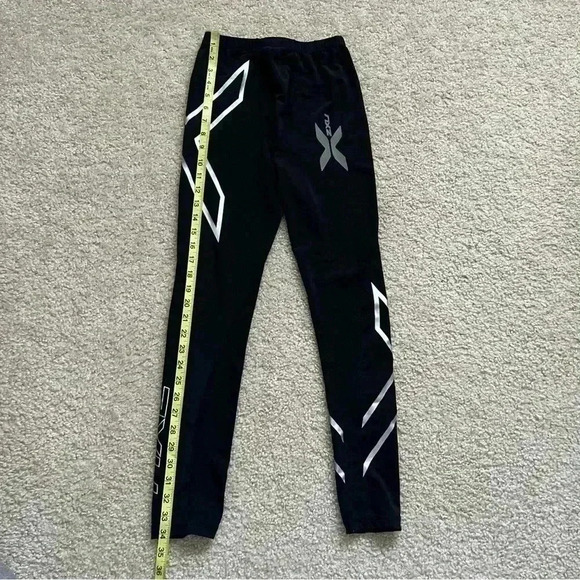 2XU Core Compression Tights Pants Keggings Men’s Size Small Black - Picture 6 of 13